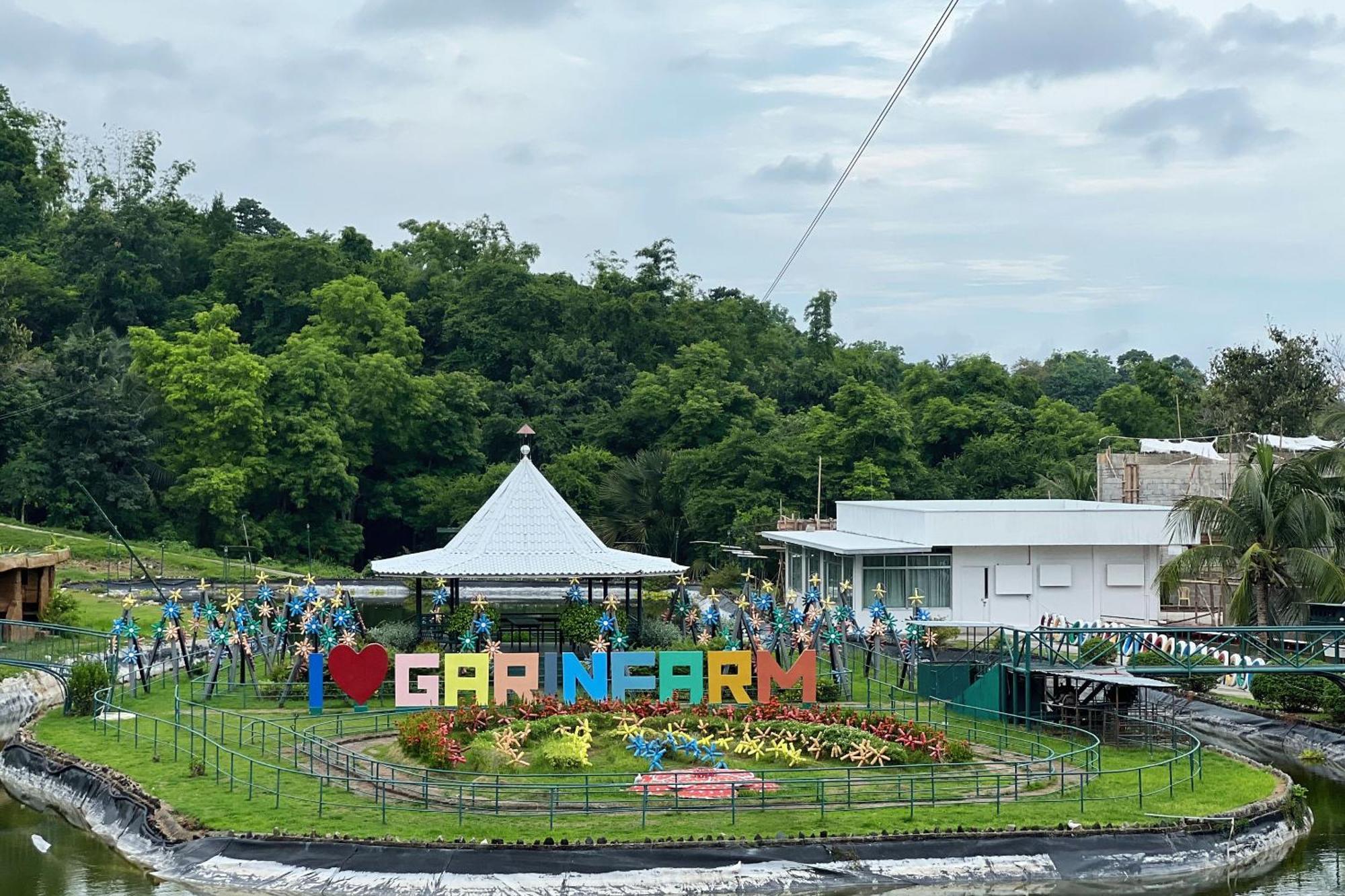 Garin Farm Pilgrimage Resort Powered By Cocotel San Joaquin Buitenkant foto
