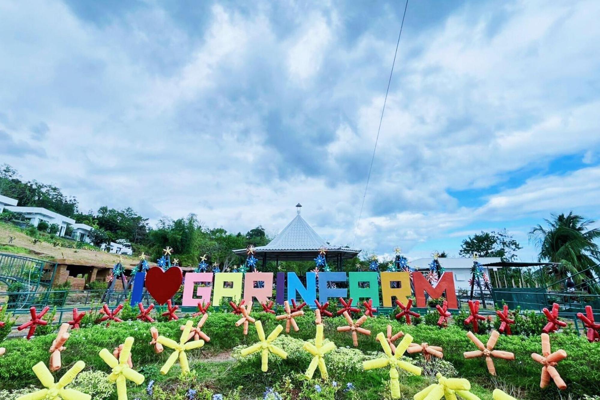 Garin Farm Pilgrimage Resort Powered By Cocotel San Joaquin Buitenkant foto