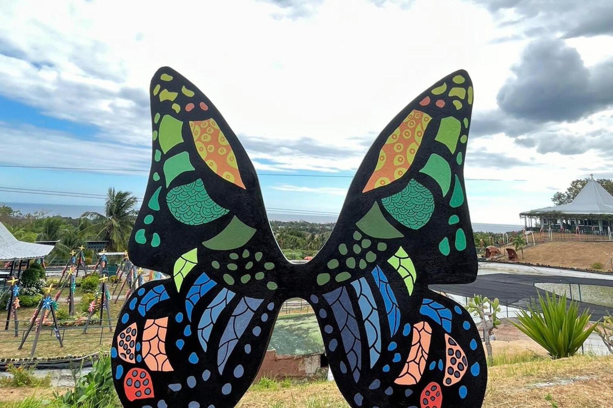 Garin Farm Pilgrimage Resort Powered By Cocotel San Joaquin Buitenkant foto